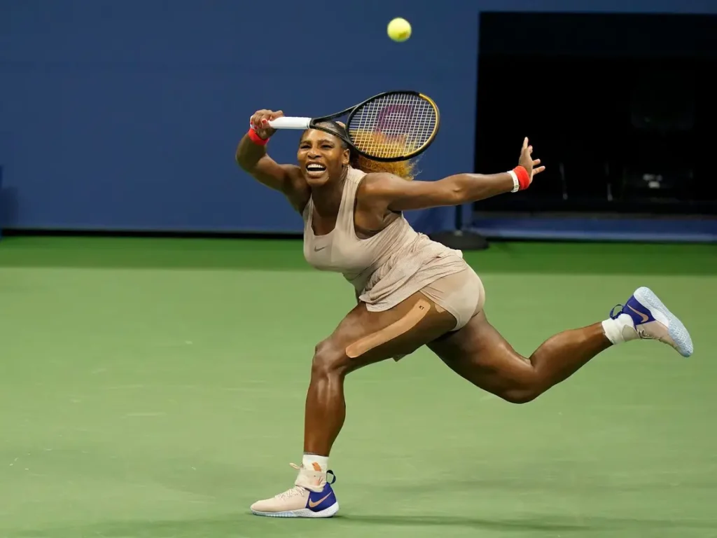 Tennis. Most famous female sports in the US