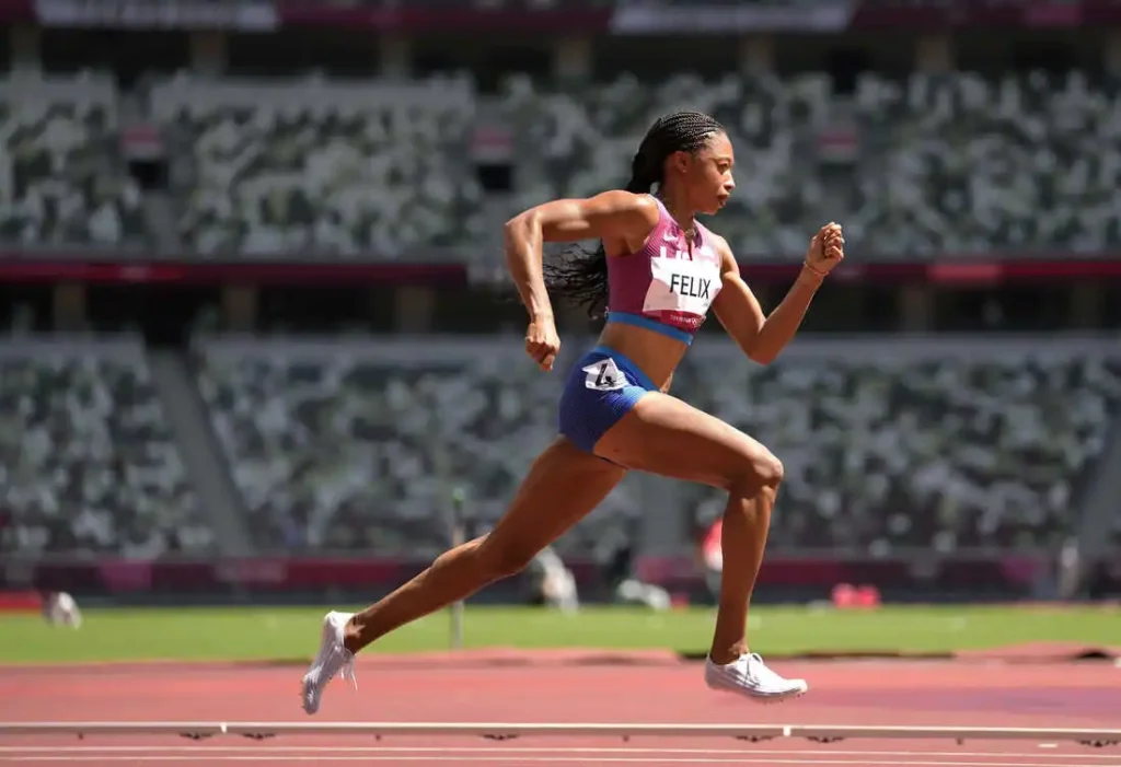 Track and Field is the most popular female sport in the US